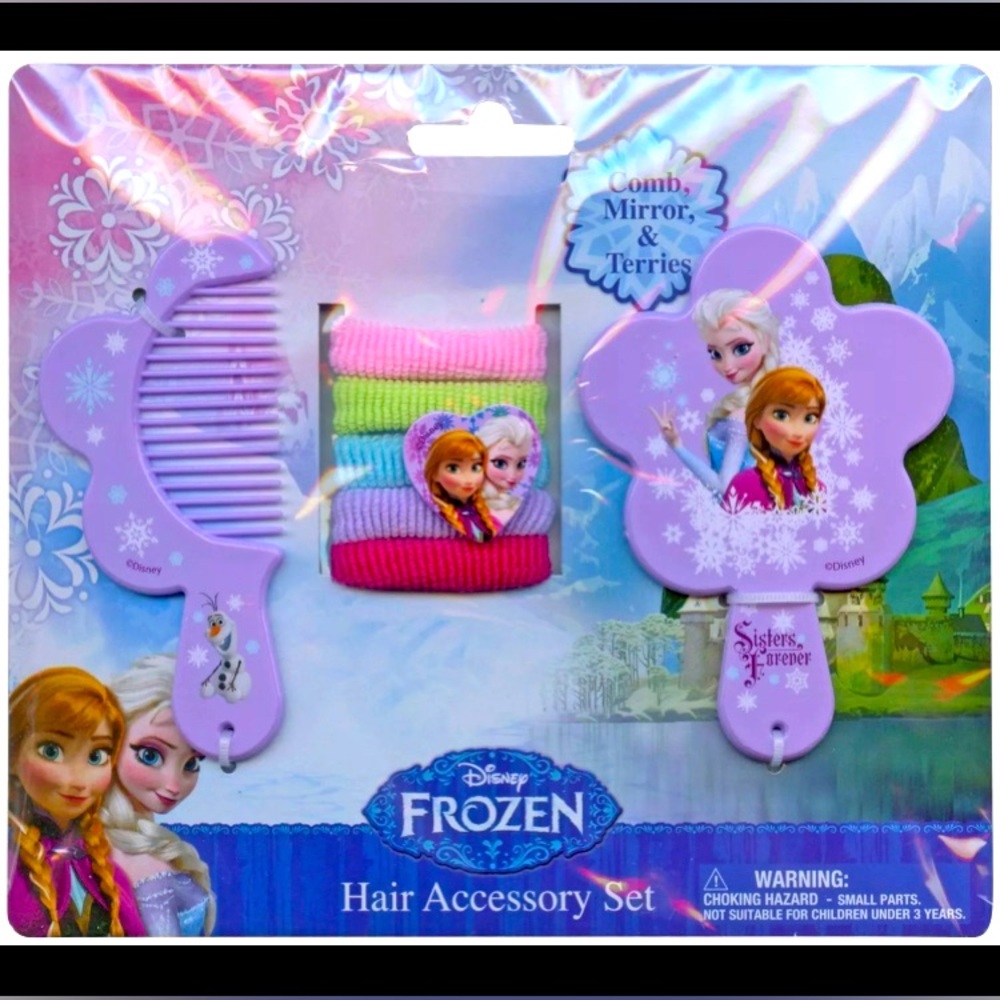 Disney Frozen Hair Accessory Set